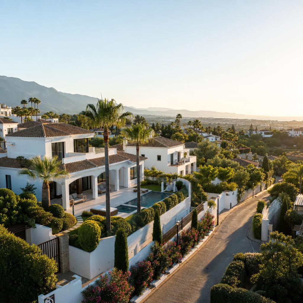 A home in Spain